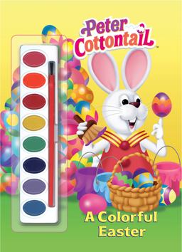 A Colorful Easter (Peter Cottontail) A Colorful Easter (Peter Cottontail)