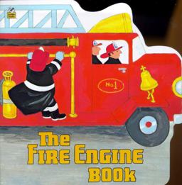 Fire Engine Book  9780307100825 Front Cover