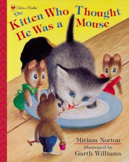 The Kitten Who Thought He Was a Mouse