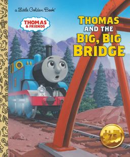 Thomas and the Big, Big Bridge (Thomas and Friends)  9780307103352 Front Cover
