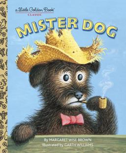 Mister Dog  9780307103369 Front Cover