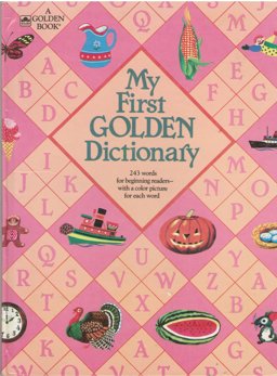 My First Golden Dictionary