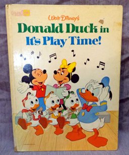 Donald Duck, It's Play Time!