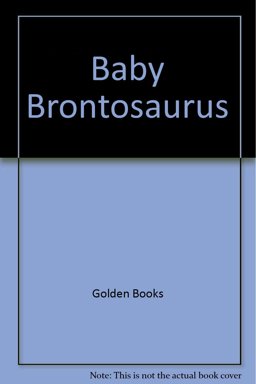Baby Brontosaurus