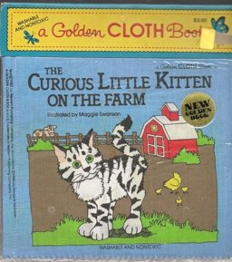 The Curious Little Kitten on the Farm