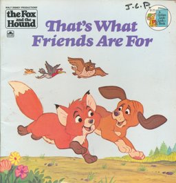 The Fox and the Hound That's What Friends Are For