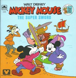 Mickey Mouse in the Super Sword