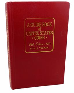 A Guide Book of United States Coins