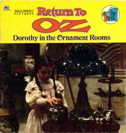 Dorothy in the Ornament Rooms