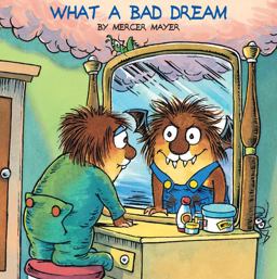 What a Bad Dream (Little Critter)  9780307126856 Front Cover