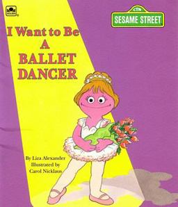 I Want to Be a Ballet Dancer
