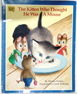 The Kitten Who Thought He Was a Mouse