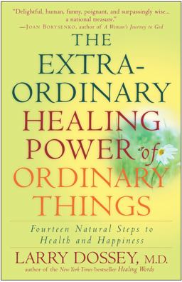 Extraordinary Healing Power of Ordinary Things Fourteen Natural Steps to Health and Happiness  9780307209900 Front Cover