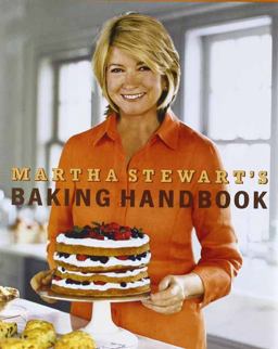 Martha Stewart's Baking Handbook  9780307236722 Front Cover