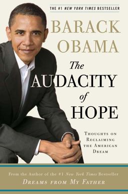 Audacity of Hope Thoughts on Reclaiming the American Dream  9780307237699 Front Cover
