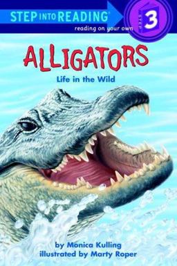 Alligators Life in the Wild  9780307263254 Front Cover