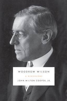 Woodrow Wilson A Biography  9780307265418 Front Cover