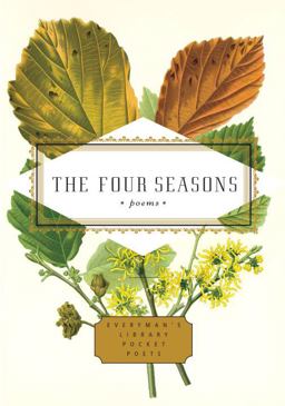 Four Seasons Poems  9780307268341 Front Cover
