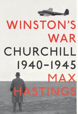 Winston's War Churchill, 1940-1945  9780307268396 Front Cover
