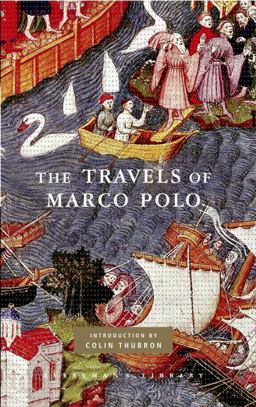 Travels of Marco Polo Introduction by Colin Thubron  9780307269133 Front Cover