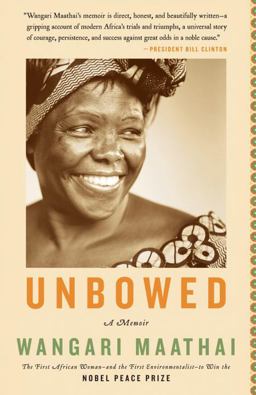 Unbowed A Memoir  9780307275202 Front Cover