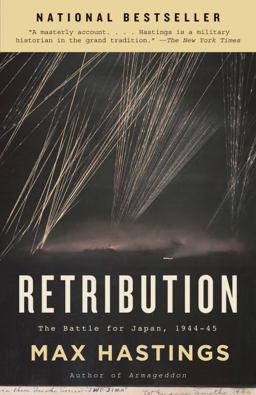 Retribution The Battle for Japan, 1944-45  9780307275363 Front Cover