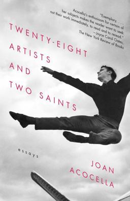 Twenty-Eight Artists and Two Saints Essays  9780307275769 Front Cover