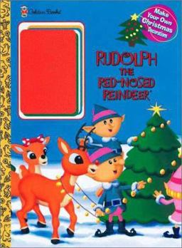 Rudolph Make Your Own Ornament