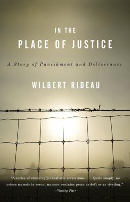 In the Place of Justice A Story of Punishment and Redemption  9780307277305 Front Cover