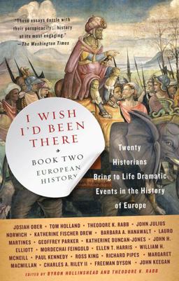 I Wish I'd Been There (R) Book Two: European History  9780307277640 Front Cover