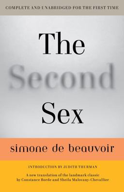 Deuxiï¿½me Sexe  9780307277787 Front Cover