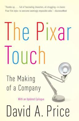 Pixar Touch The Making of a Company  9780307278296 Front Cover