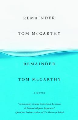 Remainder  9780307278357 Front Cover