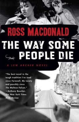 Way Some People Die  9780307278982 Front Cover