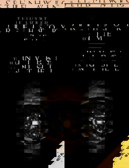 The Illustrated a Brief History of Time and the Universe in a Nutshell