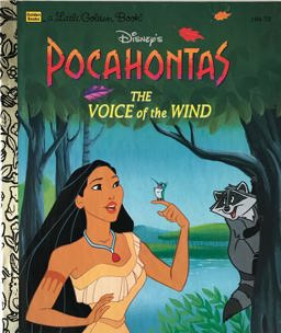 Pocahontas Little Golden Book