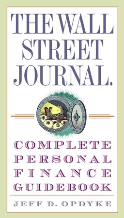 Wall Street Journal. Complete Personal Finance Guidebook  9780307336002 Front Cover