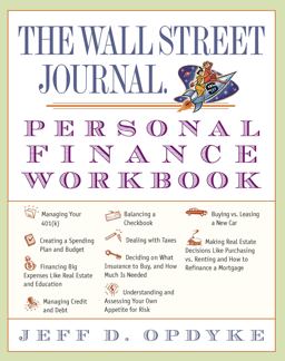 Wall Street Journal Personal Finance  9780307336019 Front Cover