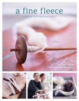 Fine Fleece Knitting with Handspun Yarns  9780307346834 Front Cover