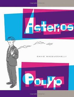 Asterios Polyp  9780307377326 Front Cover