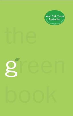 Green Book The Everyday Guide to Saving the Planet One Simple Step at a Time  9780307381354 Front Cover