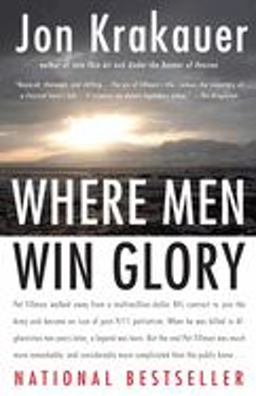 Where Men Win Glory The Odyssey of Pat Tillman  9780307386045 Front Cover