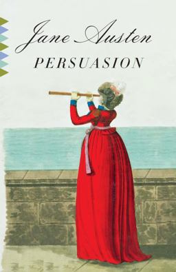 Persuasion  9780307386854 Front Cover