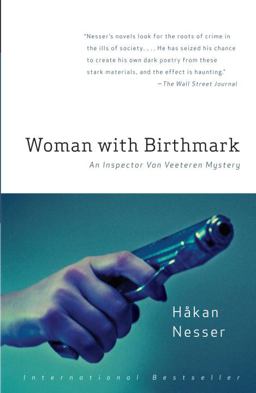 Woman with Birthmark An Inspector Van Veeteren Mystery (4)  9780307387233 Front Cover