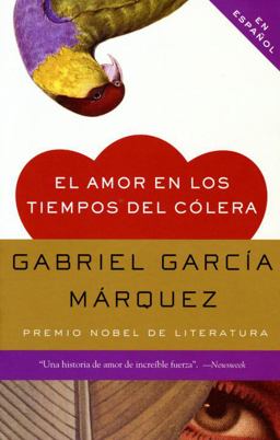 Amor en Los Tiempos Del Cï¿½lera / Love in the Time of Cholera  9780307387264 Front Cover