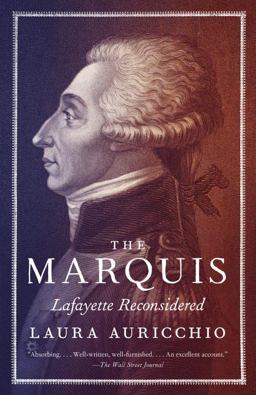 Marquis Lafayette Reconsidered  9780307387455 Front Cover