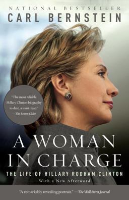 Woman in Charge The Life of Hillary Rodham Clinton  9780307388551 Front Cover