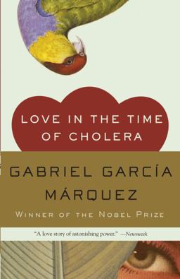 Amor en los Tiempos de Colera  9780307389732 Front Cover