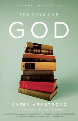 Case for God  9780307389800 Front Cover