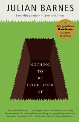 Nothing to Be Frightened Of A Memoir  9780307389985 Front Cover